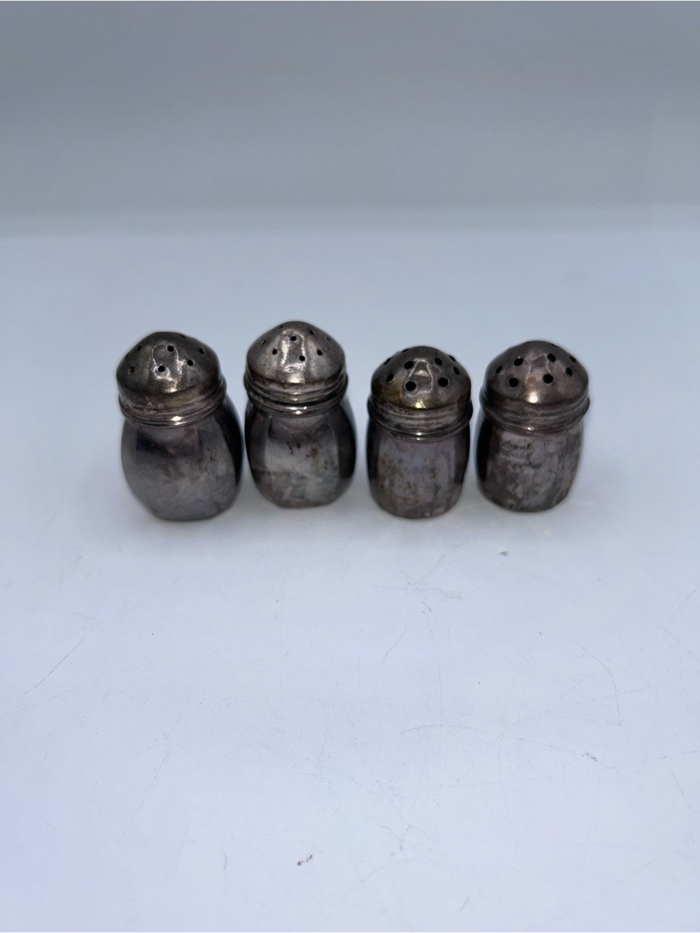 Sterling Silver Salt Shaker And Pepper Shaker